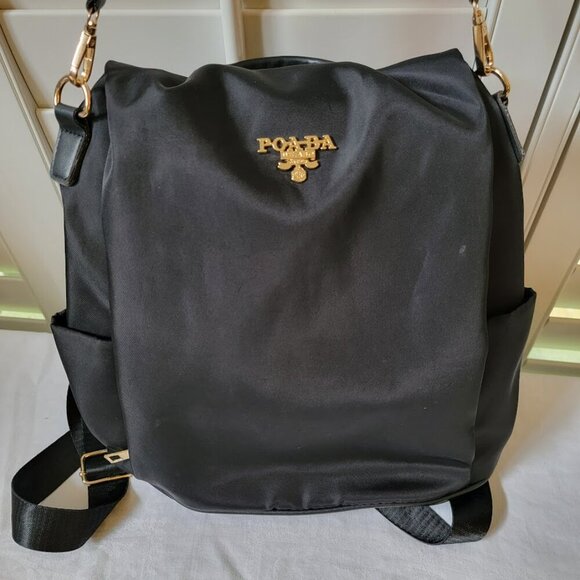 POABA Anti Theft Backpack - Black - Picture 3 of 10